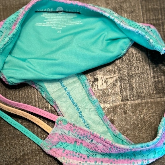 NWOT Shade & Shore Bikini Bottoms XS - Picture 3 of 5